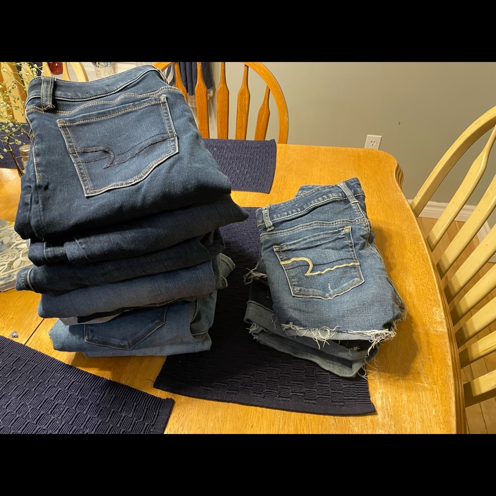 AE Jeans & Jean shorts